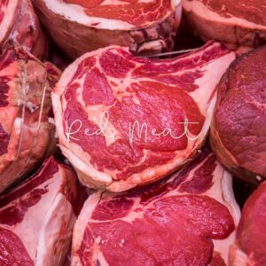 Red meats like beef and lamb contain moderate to high levels of purines, contributing to elevated uric acid levels.