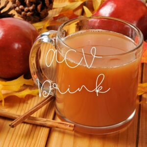 Apple cider vinegar (ACV) is a potent natural remedy for digestive health.