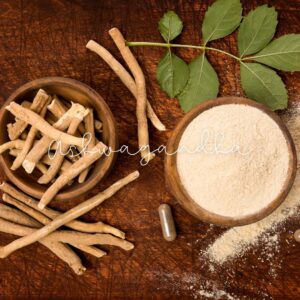 Ashwagandha is a staple in Ayurvedic medicine, known for its ability to reduce stress and support nerve health.