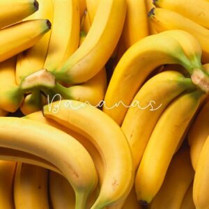 Bananas are naturally low in acidity and packed with digestive benefits.