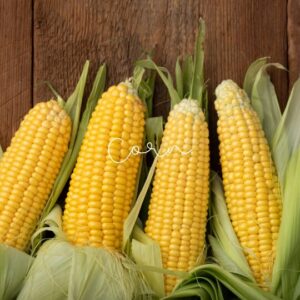 Corn is a versatile yellow food rich in fiber, which aids in digestion and prevents acid reflux triggers.