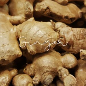 Known for its culinary uses, ginger is a powerhouse for reducing nerve inflammation.