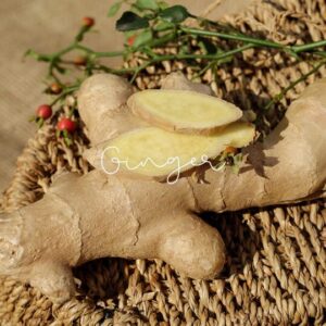 Ginger’s anti-inflammatory properties make it a go-to remedy for digestive health.