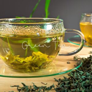 Green tea is celebrated for its high antioxidant content and digestive benefits.