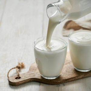 Kefir is a fermented milk drink loaded with probiotics that improve gut health.