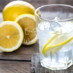 Lemon water is a simple yet effective remedy for colon health.