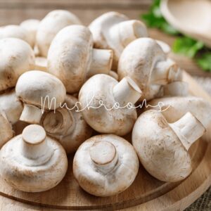 Mushrooms are a great source of selenium, an essential mineral that supports antioxidant defenses in the eyes.