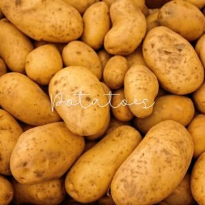 Potatoes, particularly white potatoes, are packed with vitamin C and beta-carotene, both essential for vision.