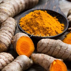 Turmeric, known for its vibrant color and potent health benefits, tops the list for acid reflux relief.