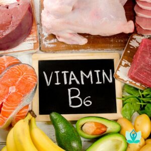 Vitamin B6 is critical for producing neurotransmitters like serotonin and dopamine, which regulate mood and emotional well-being.