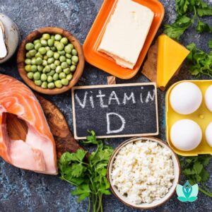 Known as the "sunshine vitamin," Vitamin D plays a key role in brain health and mood regulation.