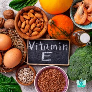 Vitamin E is a powerful antioxidant that protects brain cells from oxidative stress, a common factor in mood disorders.