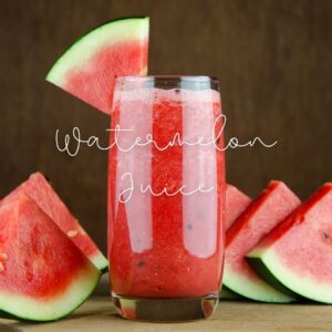 Watermelon juice is a hydrating and nutrient-rich option for colon health.