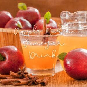 Apple cider vinegar (ACV) balances stomach pH and stimulates digestive enzymes.