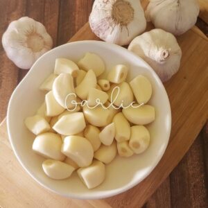 Garlic is packed with antimicrobial and heart-healthy benefits.