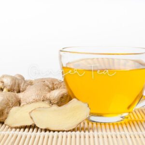 Ginger tea is a natural remedy with powerful anti-inflammatory properties that reduce stomach acid and soothe the digestive system.