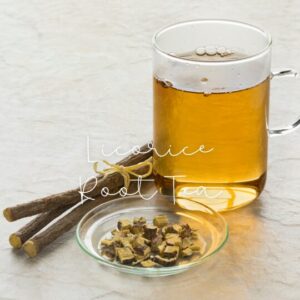 Licorice root tea enhances mucus production, providing a protective barrier for the stomach and esophagus.