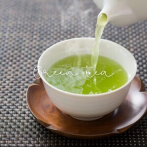 Green tea is rich in EGCG (epigallocatechin gallate), an antioxidant that helps regulate immune function.