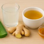 Find relief from heartburn and acid reflux with these 8 natural drinks—soothing teas, aloe juice, plant-based milk, and more. No meds required!