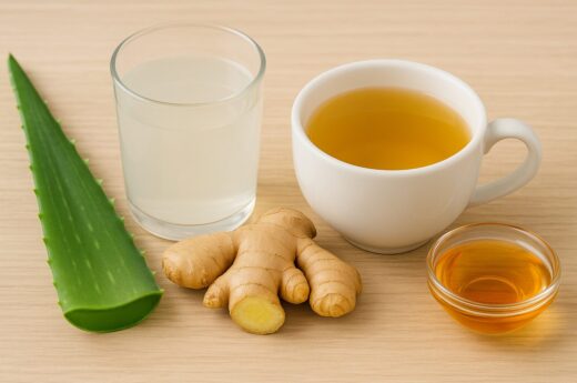 Find relief from heartburn and acid reflux with these 8 natural drinks—soothing teas, aloe juice, plant-based milk, and more. No meds required!