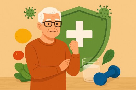 Discover 5 science-backed ways to naturally strengthen your immune system—diet, exercise, sleep, hydration, and stress relief. Sponsored by BetterHelp.